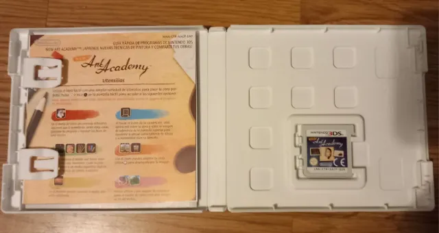 Nuova Accademia d'Arte Nintendo 3DS