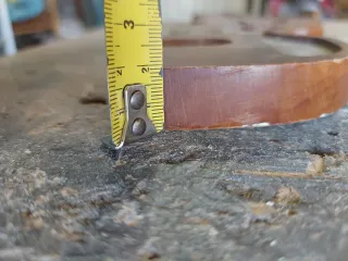 Cimasa legno intagliato