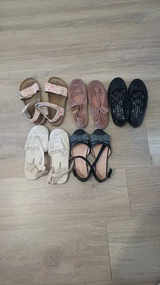 Lote de zapatos para niña Talla 32