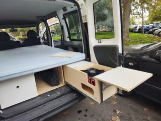 FIAT Doblò CAMPERIZADA 2008