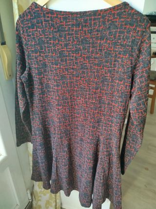 Vestido estampado talla L/XL