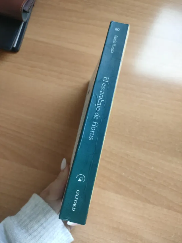 El escarabajo de Horus