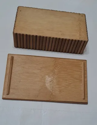 Contenitore in legno