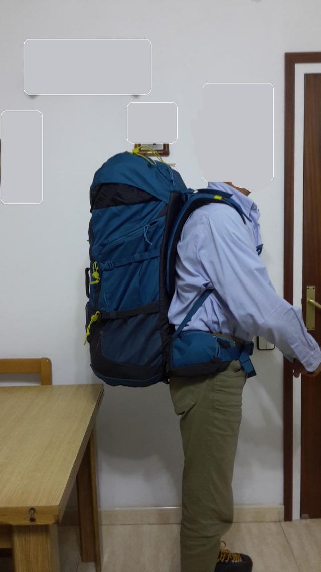 Mochila Quechua Forclaz 60L Alpinismo