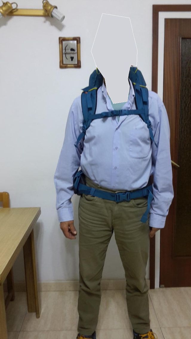 Mochila Quechua Forclaz 60L Alpinismo