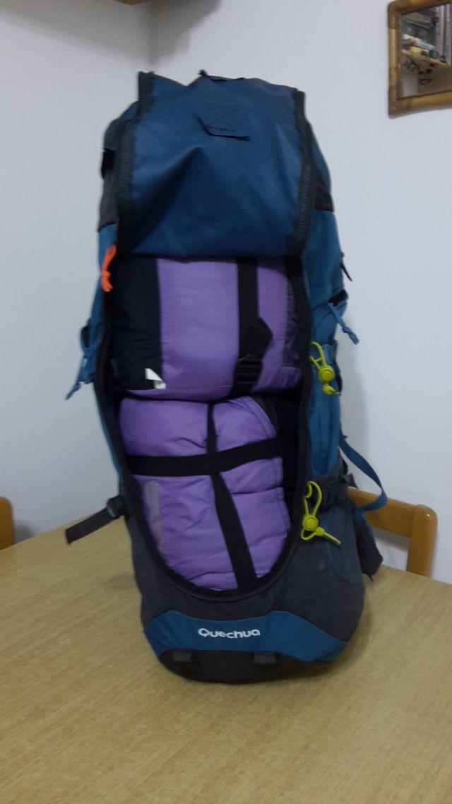 Mochila Quechua Forclaz 60L Alpinismo