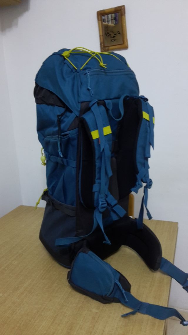 Mochila Quechua Forclaz 60L Alpinismo