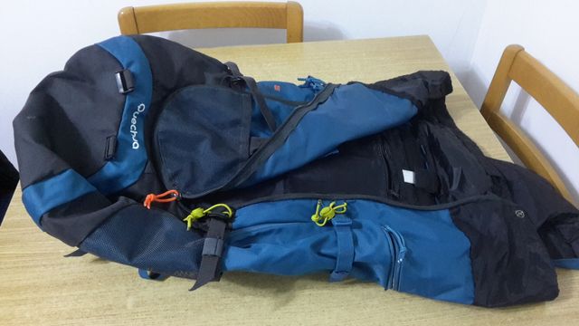 Mochila Quechua Forclaz 60L Alpinismo