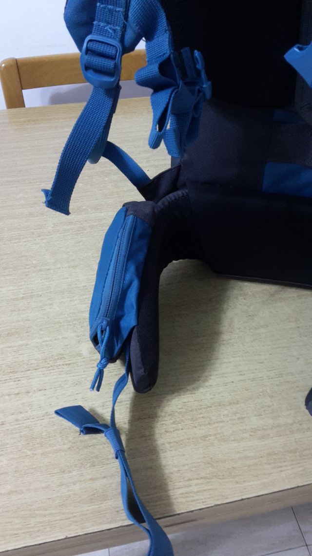 Mochila Quechua Forclaz 60L Alpinismo