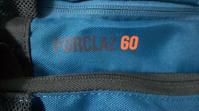 Mochila Quechua Forclaz 60L Alpinismo