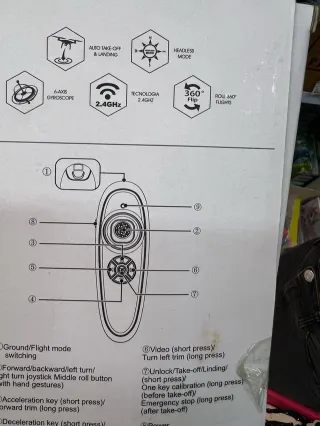 Drone Telecomandato Aeroplano Schiuma