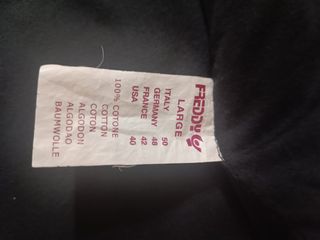 Gilet Freddy palestra running fitness XL