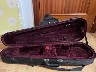 Funda para violín negra