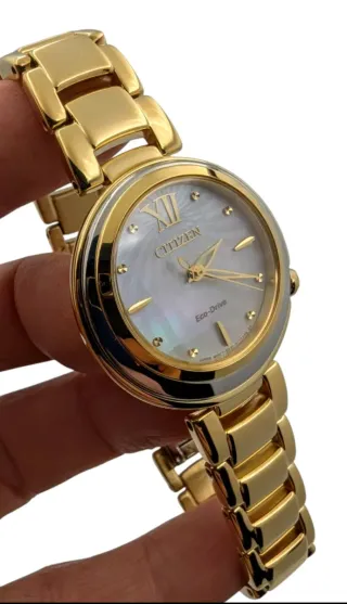 RELOJ CITIZEN ECO DRIVE LADY NÁCAR ZAFIRO ESTRENAR