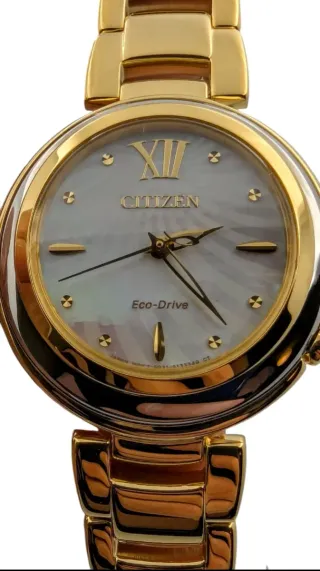 RELOJ CITIZEN ECO DRIVE LADY NÁCAR ZAFIRO ESTRENAR