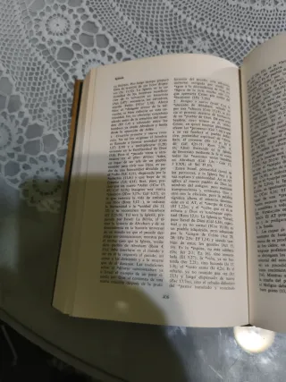 Vocabulario de teolojia