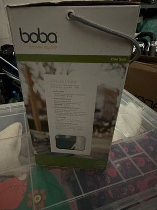 Mochila Porta Bebés Boba