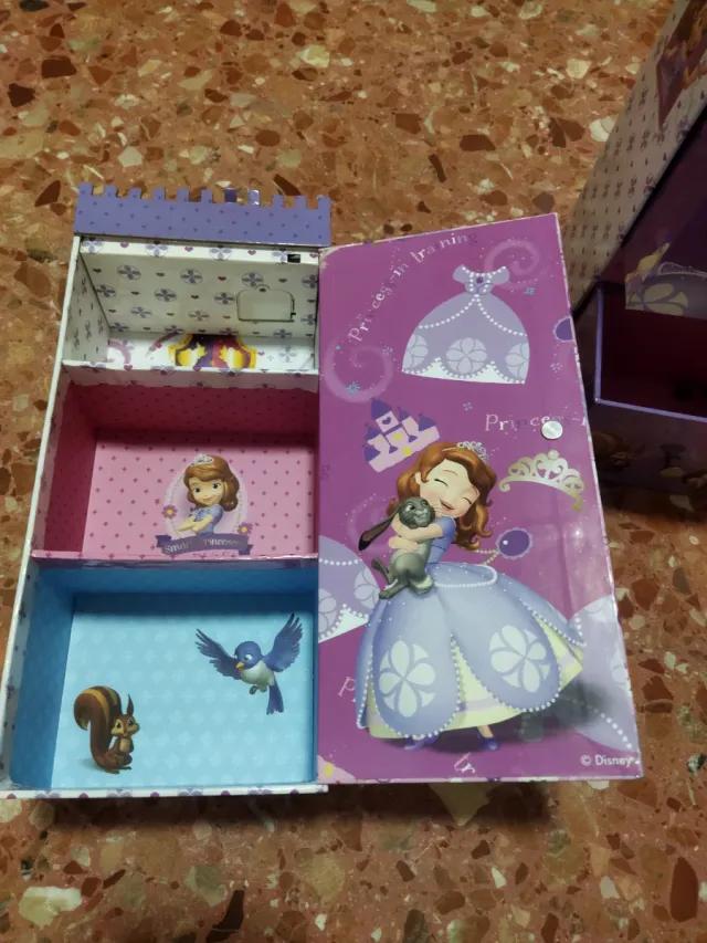 Joyero Princesa Sofía