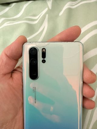 Huawei P30 Pro 256GB Blu/Bianco