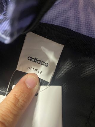 Mochila Adidas Morada y Negra