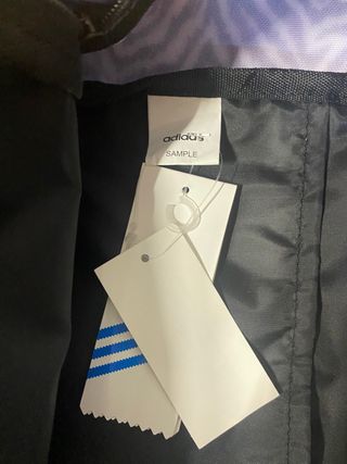 Mochila Adidas Morada y Negra