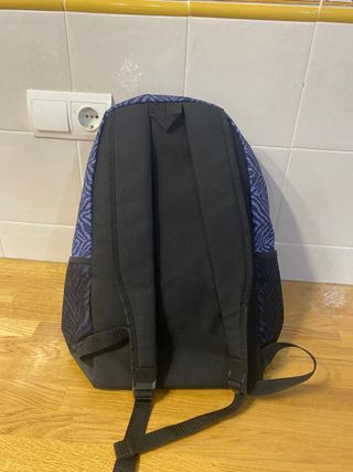 Mochila Adidas Morada y Negra