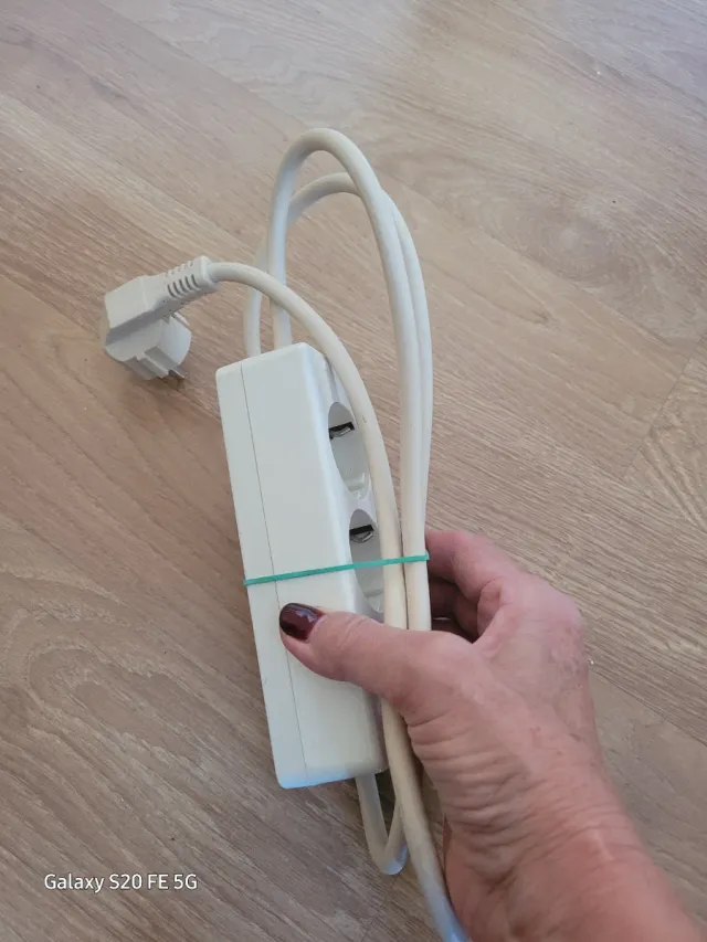 Regleta alargador 3 tomas