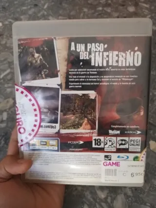 Shellshock 2: Blood Trails PS3