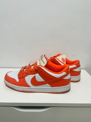 Nike Dunk Low Naranja Talla 43