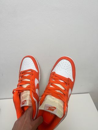 Nike Dunk Low Naranja Talla 43