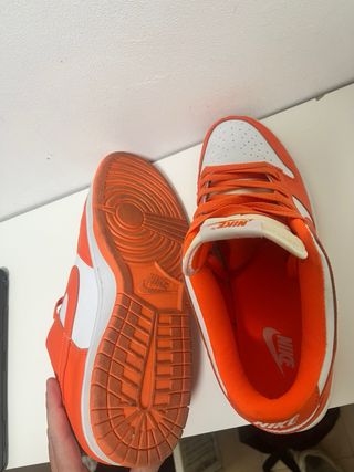 Nike Dunk Low Naranja Talla 43