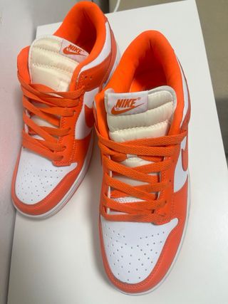 Nike Dunk Low Naranja Talla 43