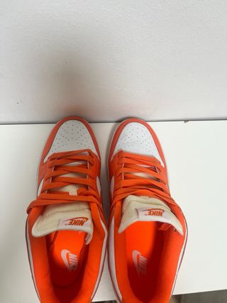 Nike Dunk Low Naranja Talla 43