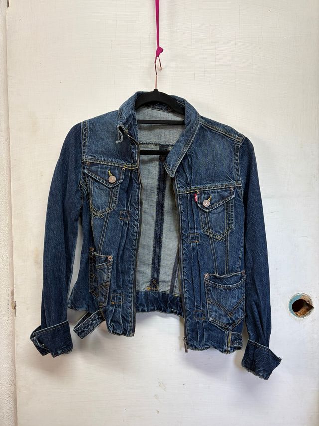 Chaqueta Levi's azul vaquera