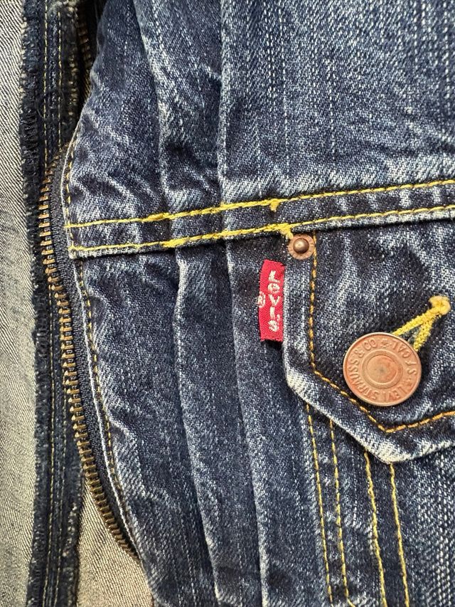 Chaqueta Levi's azul vaquera