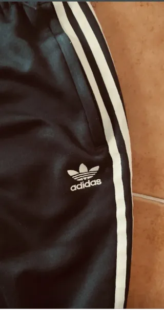Pantaloni sportivi neri da uomo Adidas Originals