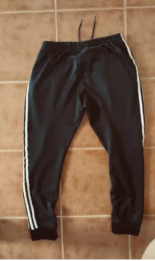 Pantaloni sportivi neri da uomo Adidas Originals