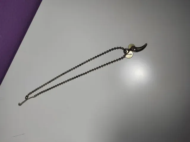 Colgante cuerno Sisley