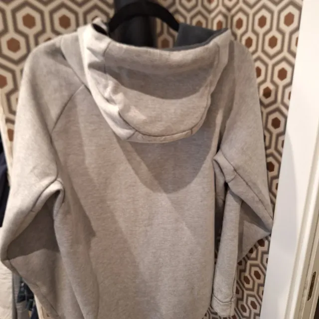 Sudadera Nike Gris con Cremallera