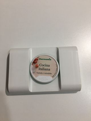 Libro Cocina Italiana Thermomix TM5