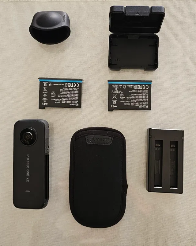 Pack Insta360 X2