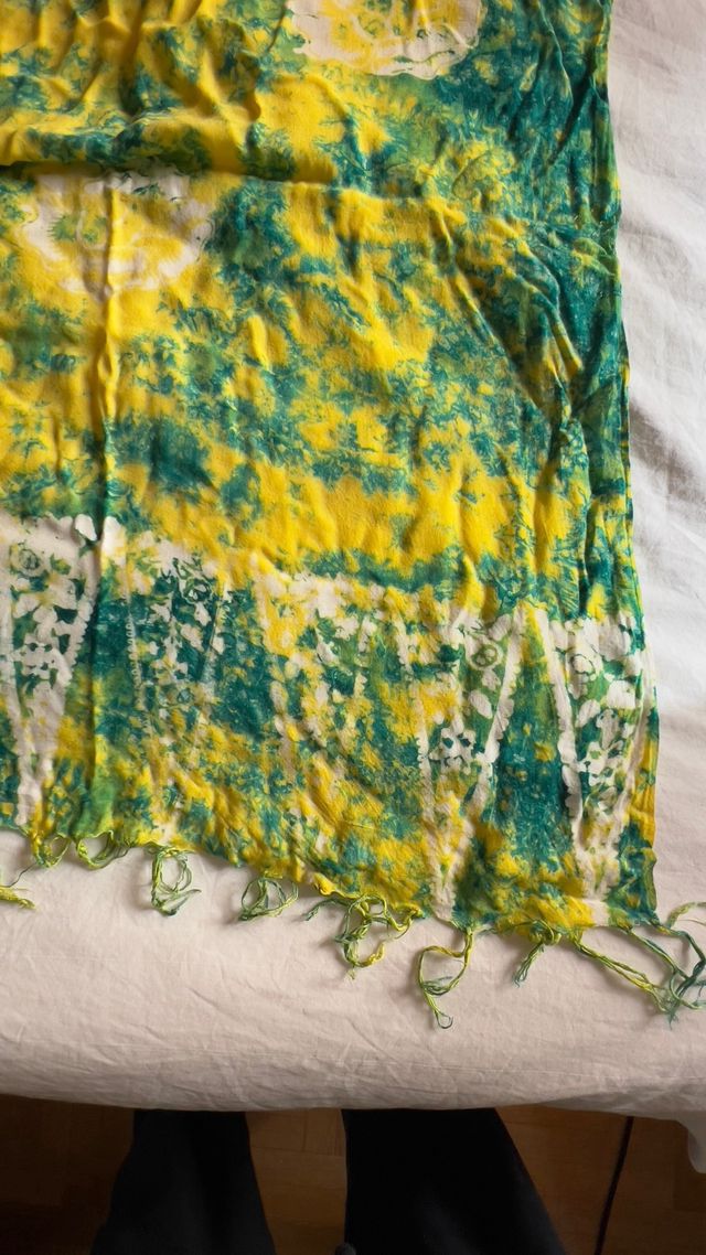 Pareo Tie-Dye Multicolor 160x120 cm