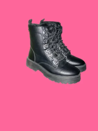 Botas militares XTI negras