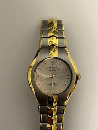 Reloj Rolex Datejust Oro/Plata