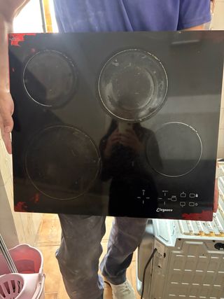 Placa de cocina vitrocerámica Elegance