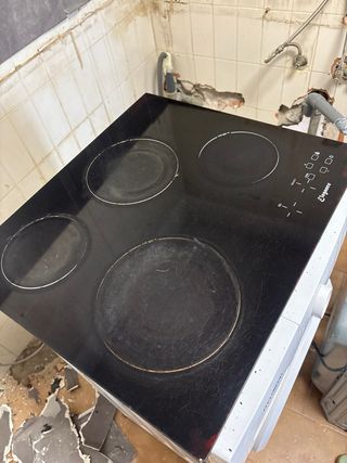 Placa de cocina vitrocerámica Elegance