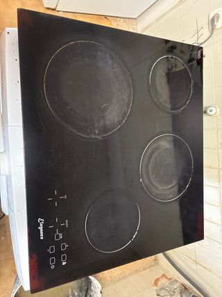 Placa de cocina vitrocerámica Elegance