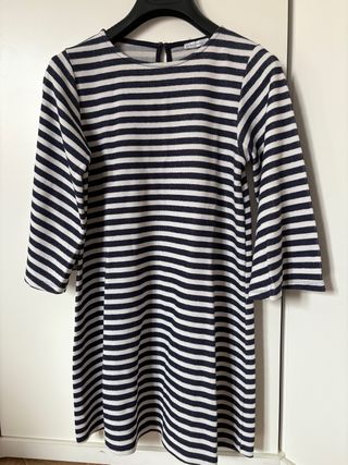 Vestido de verano a rayas