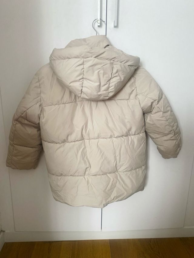 Plumífero Zara 130 cm (8-9 años)
