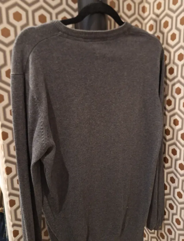 Jersey Element Talla M Rayas Grises y Negras